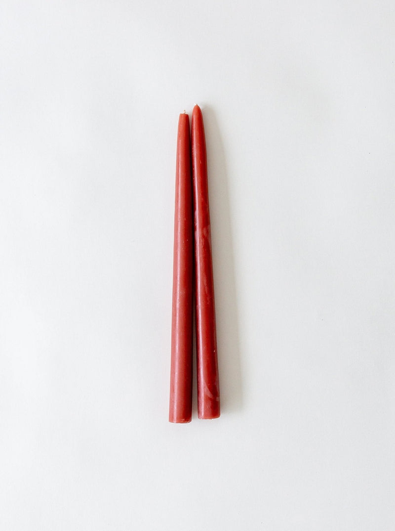 Hand - Dipped Taper Candles | Set of 2 - HJDCR0145 - OS