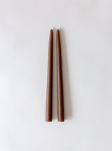 Hand - Dipped Taper Candles | Set of 2 - HJDCR0147 - PEA
