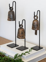 Hanging Bell Objects | Set of 3 - HJDCR0080 - SET