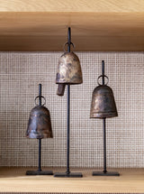 Hanging Bell Objects | Set of 3 - HJDCR0080 - SET