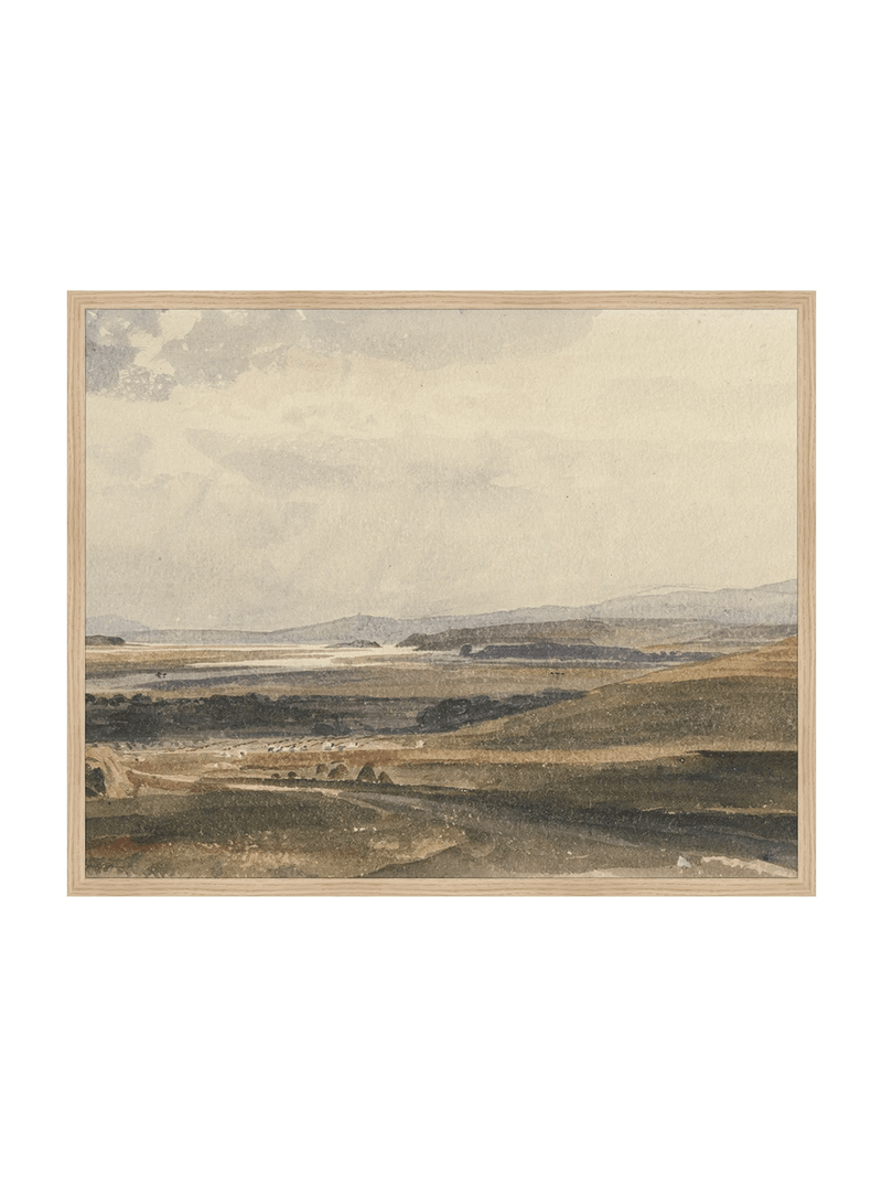 Harvest View - HJART0319 - OAK - 24x30