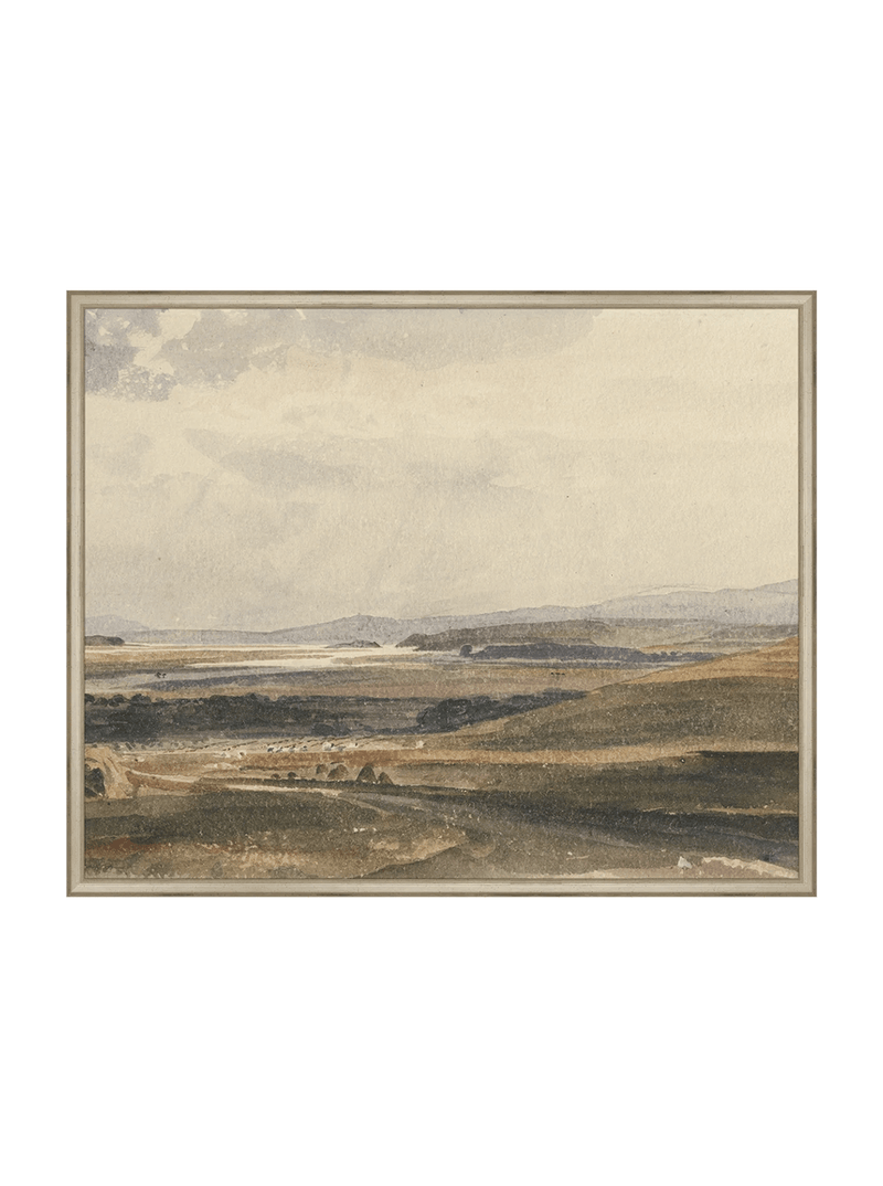 Harvest View - HJART0319 - SLV - 24x30