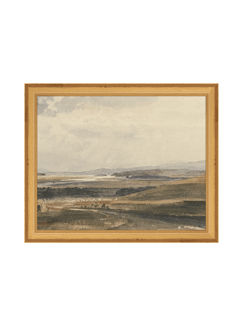 Harvest View - HJART0319 - GLD - 8x10