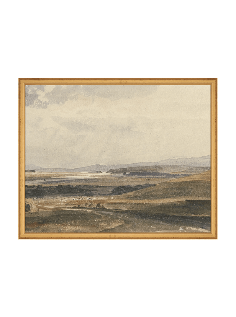 Harvest View - HJART0319 - GLD - 16x20