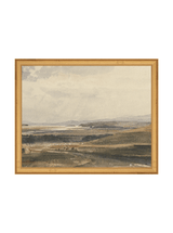 Harvest View - HJART0319 - GLD - 11x14