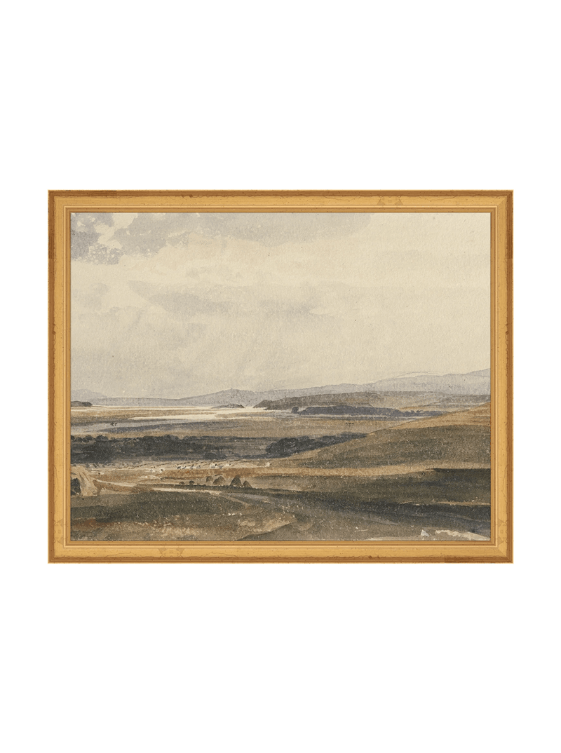Harvest View - HJART0319 - GLD - 11x14