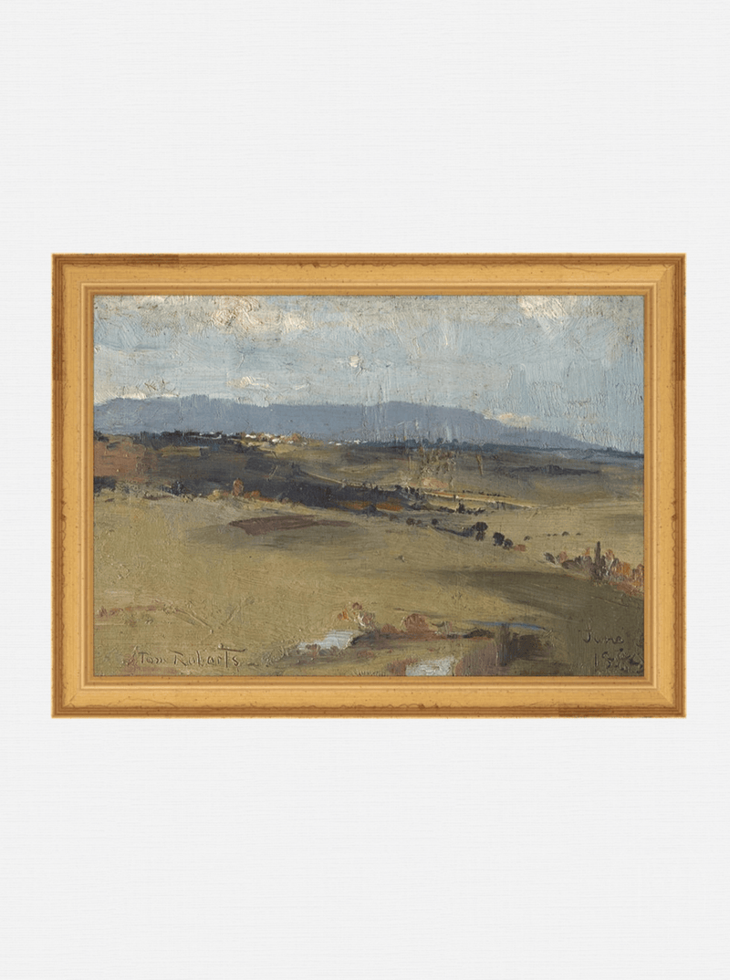 Hillside - HJART0038 - GLD - 8x11