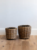 Hudson Rattan Basket - HJGAR0019 - S