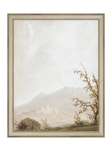 Italian Landscape - HJART0102 - SIL - 11x14