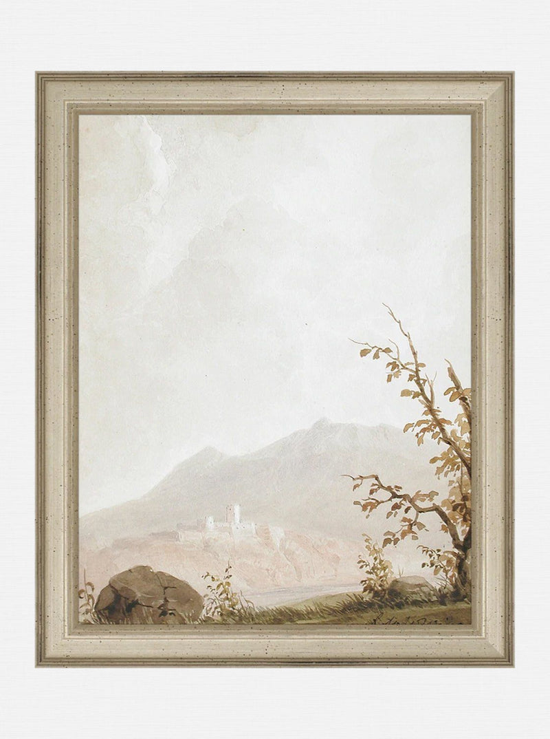 Italian Landscape - HJART0102 - SIL - 8x10
