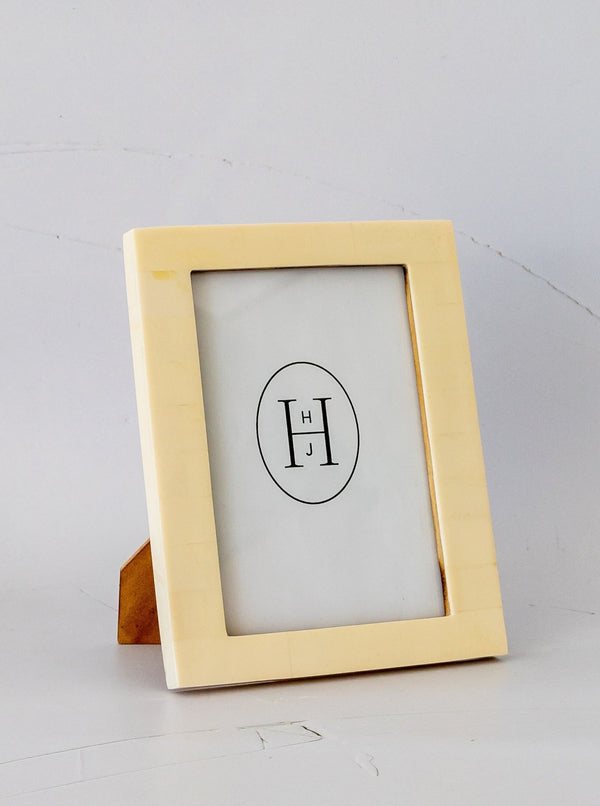 Picture of Ivory Striped Frame