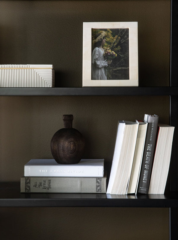 Second picture of Ivory Striped Frame