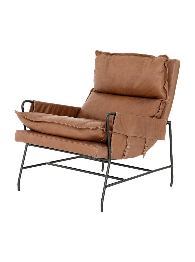 Kennedy Chair - HJCHR0285 - BRN