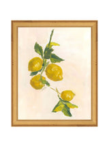 Lemons - HJART0229 - GLD - 8X10