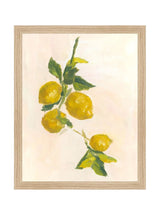 Lemons - HJART0229 - OAK - 11X14