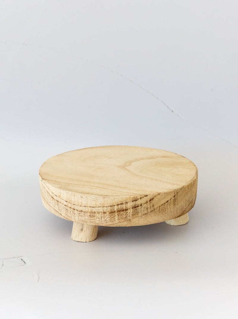 Light Wood Pedestal - HJHOL0155 - L