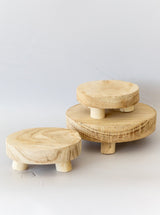 Light Wood Pedestal - HJHOL0155 - S