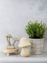 Light Wood Pedestal - HJHOL0155 - S