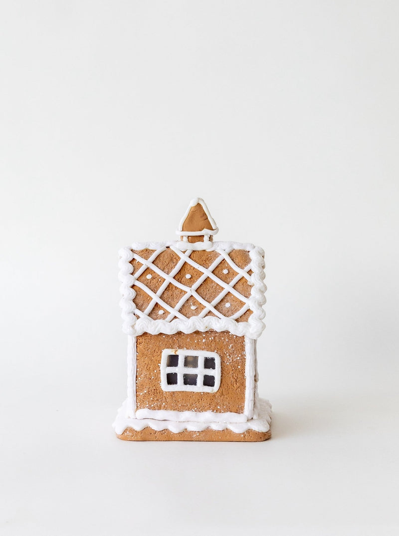 Lighted Gingerbread House No. 1 - HJHOL0244 - 07