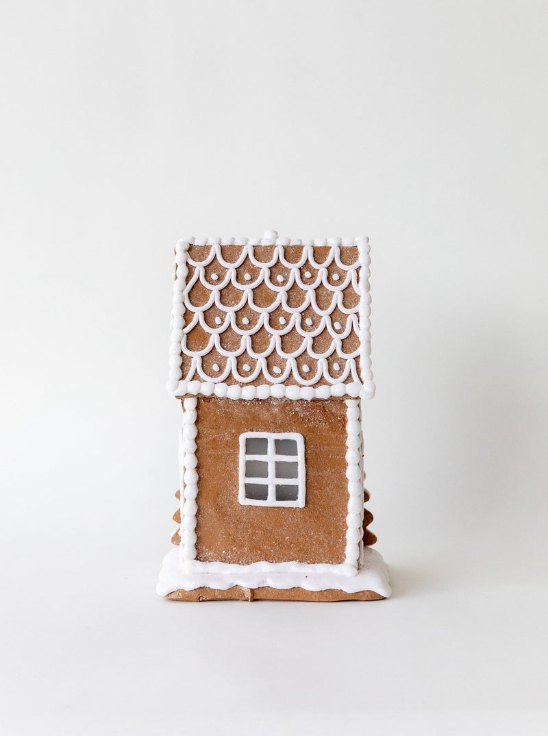 Lighted Gingerbread House No. 2 - HJHOL0244 - 10