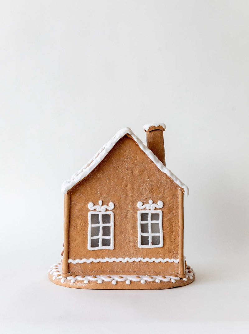 Lighted Gingerbread House No. 3 - HJHOL0117 - S