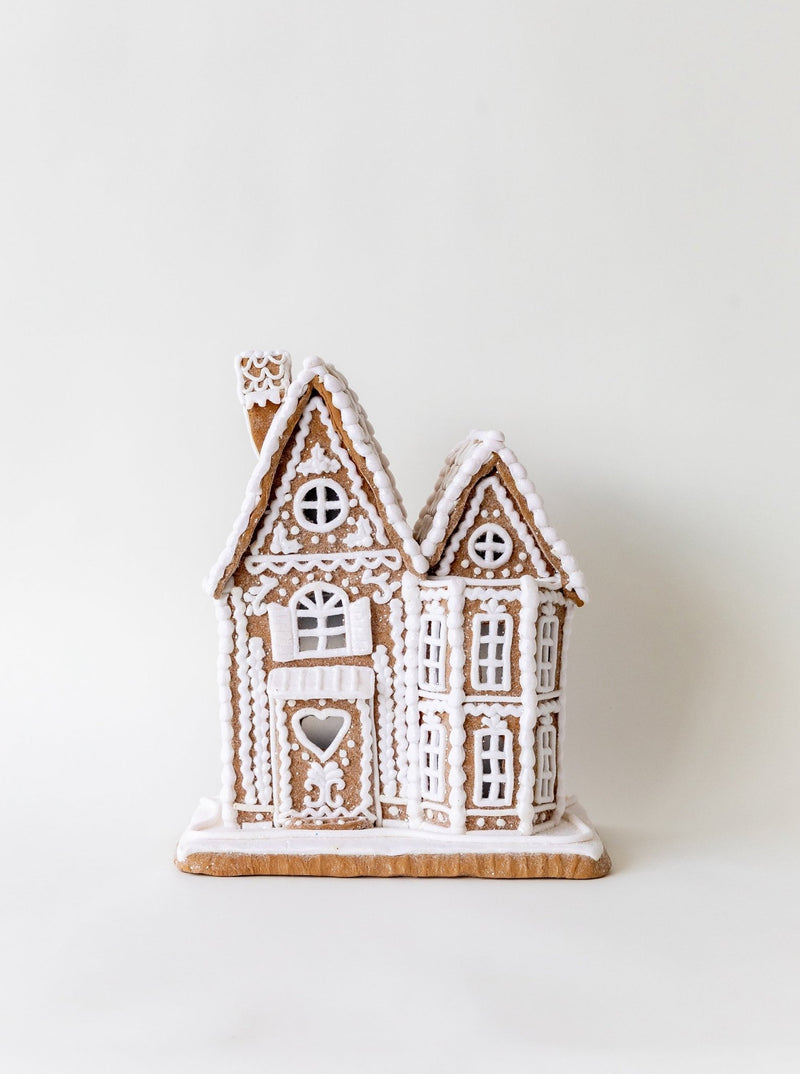 Lighted Gingerbread House No. 4 - HJHOL0244 - 12