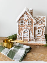 Lighted Gingerbread House No. 5 - HJHOL0116 - L