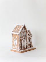 Lighted Gingerbread House No. 5 - HJHOL0116 - L