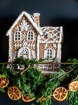 Lighted Gingerbread House No. 5 - HJHOL0116 - L