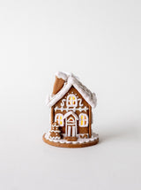 Lighted Gingerbread House Ornaments - HJHOL0118 - OP2