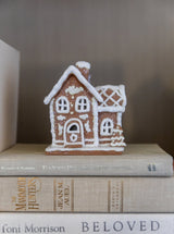 Lighted Gingerbread House Ornaments - HJHOL0118 - OP1