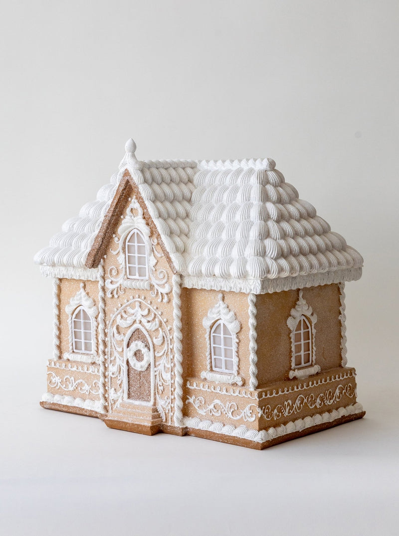 Lighted Gingerbread Mansion - HJHOL0244 - 17