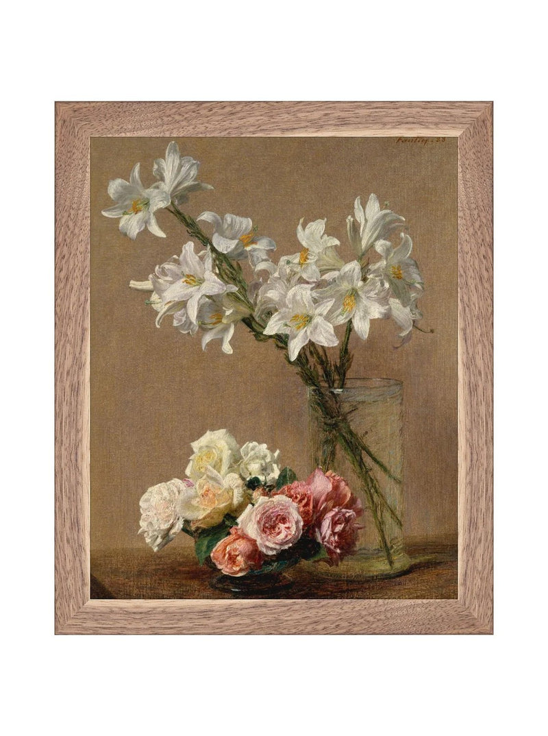 Lilies - HJART0260 - WLN - 8x10