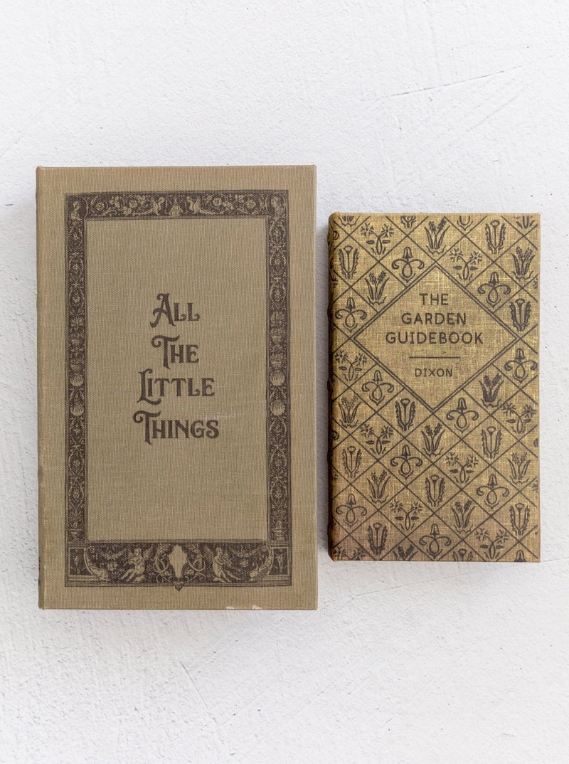 Little Things Book Box | Set of 2 - HJDCR0131 - SET