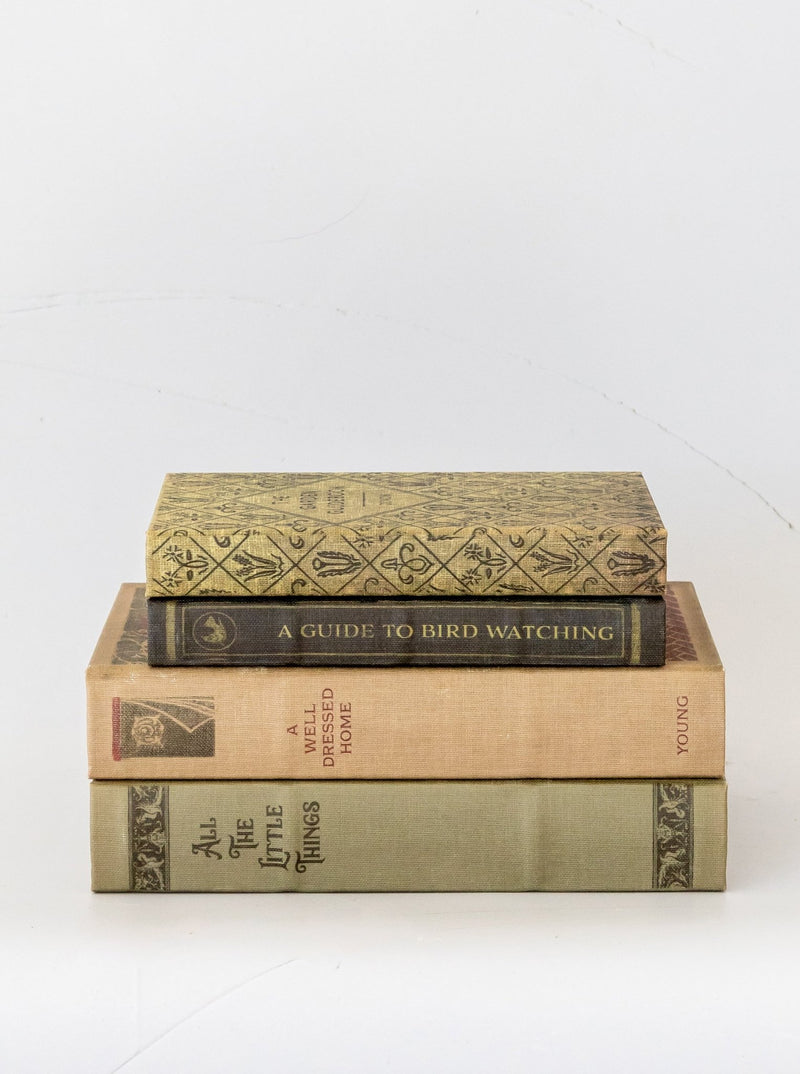 Little Things Book Box | Set of 2 - HJDCR0131 - SET