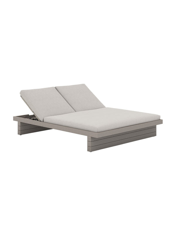 Lyle Outdoor Double Chaise - HJCHR0493 - GRY - GRY