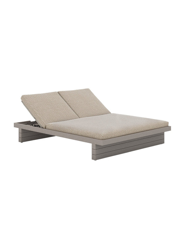 Lyle Outdoor Double Chaise - HJCHR0493 - GRY - CRM