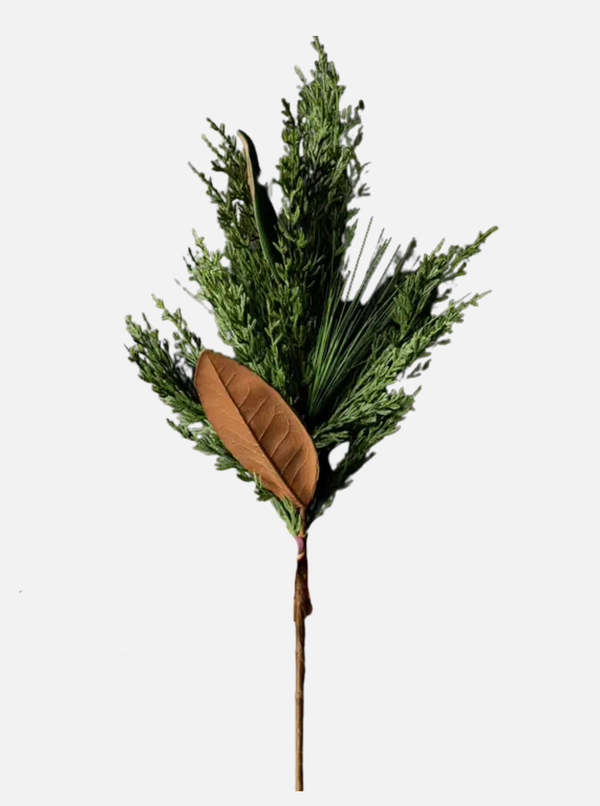 Picture of Faux Magnolia Norfolk Stem