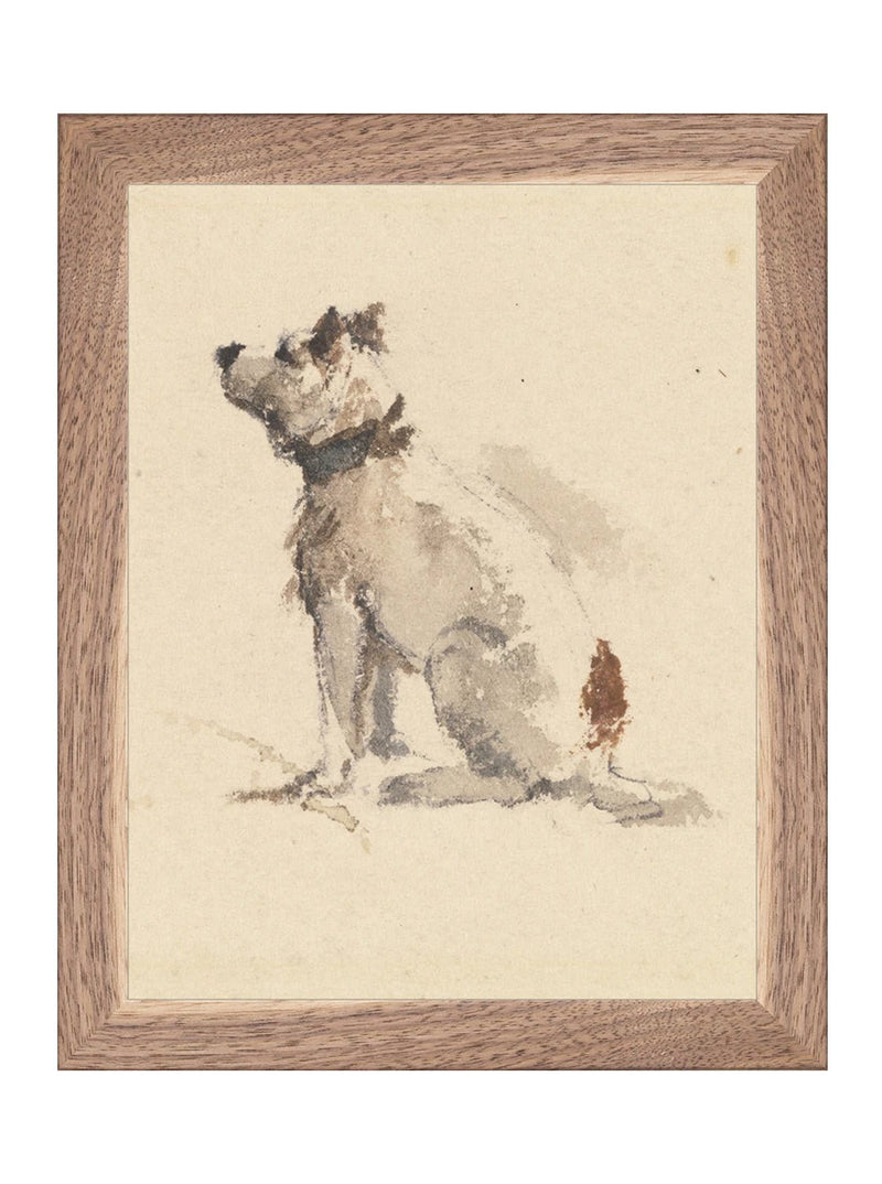 Man's Best Friend - HJART0039 - WNT - 8x10