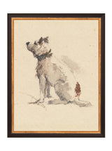 Man's Best Friend - HJART0039 - BLK - 11x14