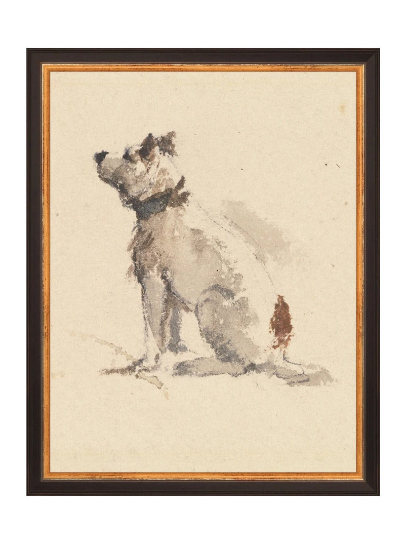 Man's Best Friend - HJART0039 - BLK - 11x14