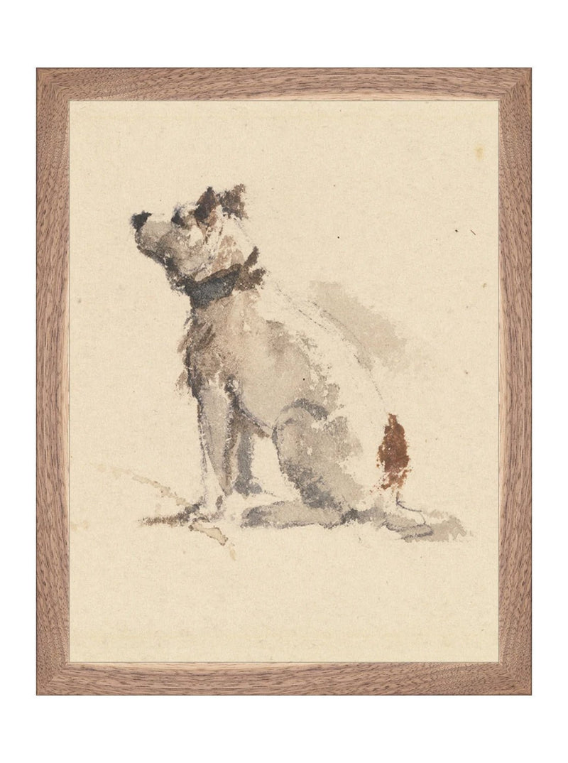 Man's Best Friend - HJART0039 - WNT - 11x14
