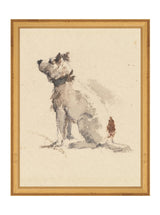 Man's Best Friend - HJART0039 - GLD - 11x14