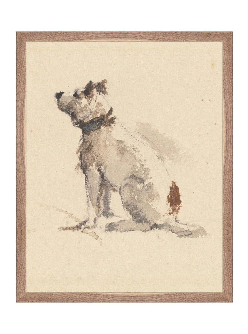 Man's Best Friend - HJART0039 - WNT - 16x20