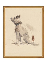 Man's Best Friend - HJART0039 - GLD - 16x20