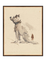Man's Best Friend - HJART0039 - BLK - 24x30