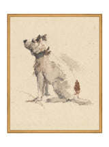 Man's Best Friend - HJART0039 - GLD - 24x30