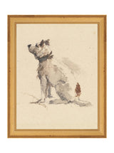 Man's Best Friend - HJART0039 - GLD - 8x10