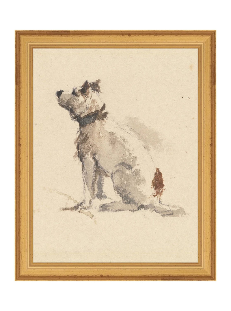 Man's Best Friend - HJART0039 - GLD - 8x10