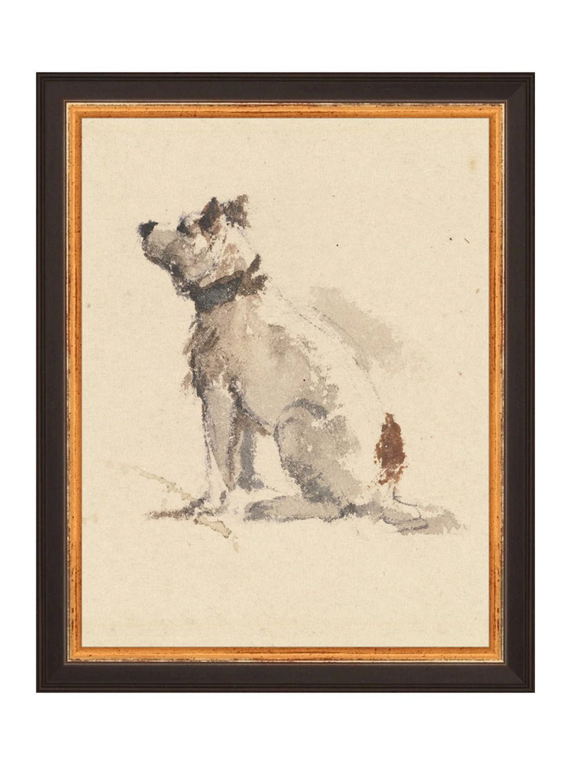Man's Best Friend - HJART0039 - BLK - 8x10